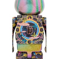 Bearbrick Excalibur (Satoshi Nakamoto) 100% & 400% Set