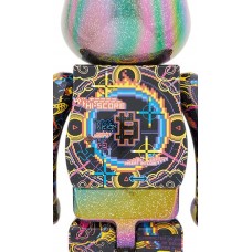 Bearbrick Excalibur (Satoshi Nakamoto) 100% & 400% Set