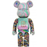 Большая фигурка (70см) Bearbrick Excalibur (Satoshi Nakamoto) 1000%