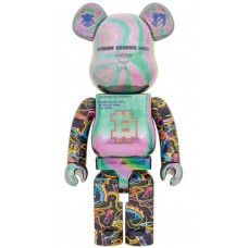 Большая фигурка (70см) Bearbrick Excalibur (Satoshi Nakamoto) 1000%