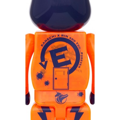 Оригинальный набор фигурок Bearbrick Exit 2023 100% & 400% Set - 7см и 28см