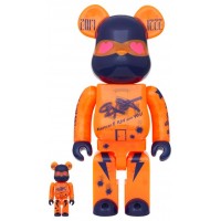 Набор фигурок (7см и 28см) Bearbrick Exit 2023 100% & 400% Set
