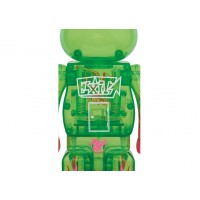 Bearbrick Exit 400% Green