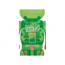 Bearbrick Exit 400% Green