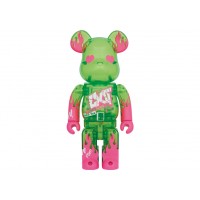 Фигурка (28см) Bearbrick Exit 400% Green