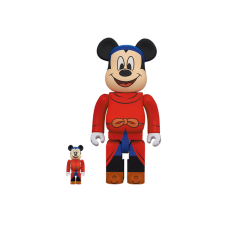 Набор фигурок (7см и 28см) Bearbrick Fantasia Mickey 100% & 400% Set