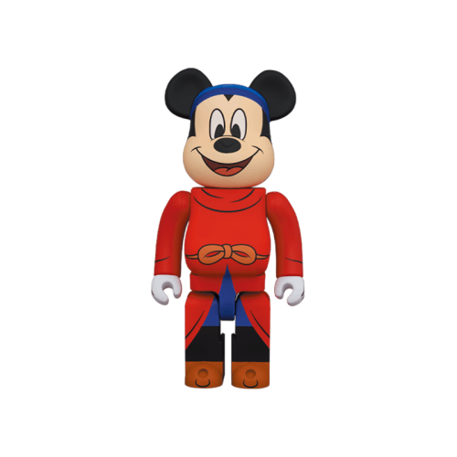 Оригинальная большая фигурка Bearbrick Fantasia Mickey 1000% - 70см