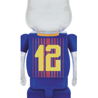 Bearbrick FC Barcelona 1000% Multi