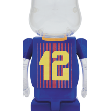 Bearbrick FC Barcelona 1000% Multi