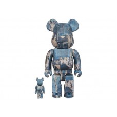 Набор фигурок (7см и 28см) Bearbrick FDMTL 2022 100% & 400% Set