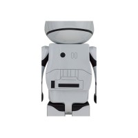 Bearbrick First Order Stormtrooper (The Force Awakens Ver.) 1000% Chrome Ver.