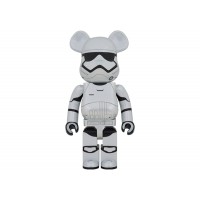 Bearbrick First Order Stormtrooper (The Force Awakens Ver.) 1000% Chrome Ver.