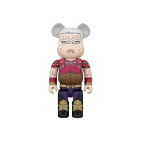 Bearbrick Fist of the North Star Raoh 400%
