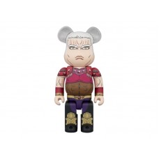 Bearbrick Fist of the North Star Raoh 400%