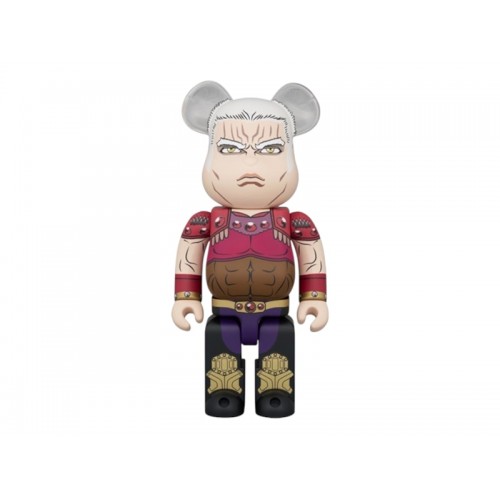 Фигурка оригинальная Bearbrick Fist of the North Star Raoh 400% - 28см.