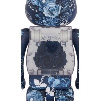 Bearbrick Flor@ Denim 1000