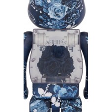 Bearbrick Flor@ Denim 1000