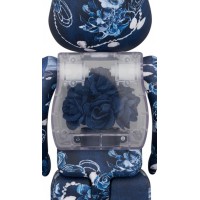 Bearbrick Flor@ Denim 400