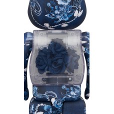 Bearbrick Flor@ Denim 400