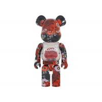 Большая фигурка (70см) Bearbrick Flora (Flower) 1000%
