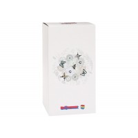 Bearbrick Flora (Flower) #2 400% White