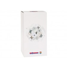 Bearbrick Flora (Flower) #2 400% White