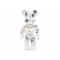 Фигурка (28см) Bearbrick Flora (Flower) #2 400% White