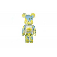 Фигурка (28см) Bearbrick Flora Golden Shower Flowers 400%