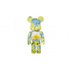 Фигурка (28см) Bearbrick Flora Golden Shower Flowers 400%