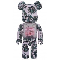 Большая фигурка (70см) Bearbrick Flor@ Pink Rose 10