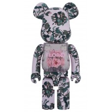 Большая фигурка (70см) Bearbrick Flor@ Pink Rose 10