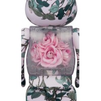 Bearbrick Flor@ Pink Rose 4