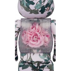 Bearbrick Flor@ Pink Rose 4