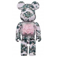 Фигурка (28см) Bearbrick Flor@ Pink Rose 4