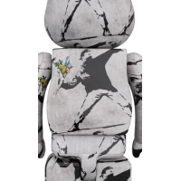 Bearbrick Flower Bomber 100% & 400% Set