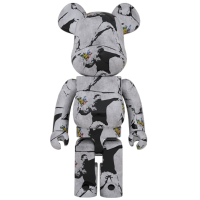 Bearbrick Banksy Flower Bomber 1000%