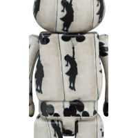 Bearbrick Flying Balloons Girl 100% & 400% Set