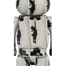 Bearbrick Flying Balloons Girl 100% & 400% Set