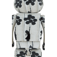 Bearbrick Flying Balloons Girl 1000%