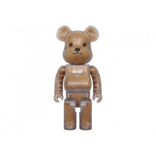 Фигурка оригинальная Bearbrick Fragment Steiff 400% - 28см.