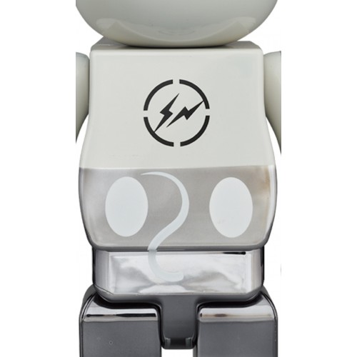 Оригинальный набор фигурок Bearbrick Fragment MICKEY MOUSE 100% & 400% Set REVERSE - 7см и 28см