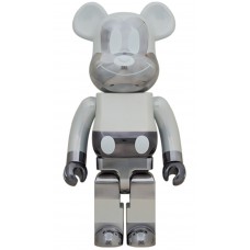 Большая фигурка (70см) Bearbrick Fragment MICKEY MOUSE 1000% REVERSE