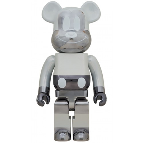 Оригинальная большая фигурка Bearbrick Fragment MICKEY MOUSE 1000% REVERSE - 70см