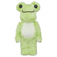 Фигурка (28см) Bearbrick Frog Pickles 400