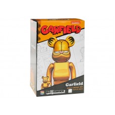 Bearbrick Garfield 100% & 400% Set Gold Chrome Ver.