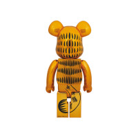 Bearbrick Garfield 1000% Gold Chrome Ver.