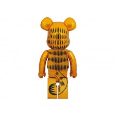 Bearbrick Garfield 1000% Gold Chrome Ver.