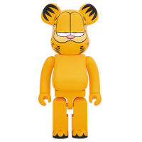Большая фигурка (70см) Bearbrick Garfield 1000% Orange