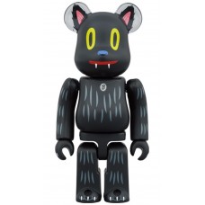 Bearbrick Gary Baseman (Blackie the Cat) (2G Exclusive) 100% & 400% Set