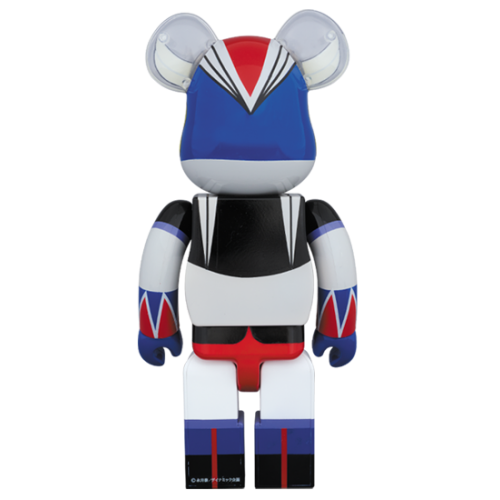 Оригинальная большая фигурка Bearbrick Glendizer 1000% Multi - 70см